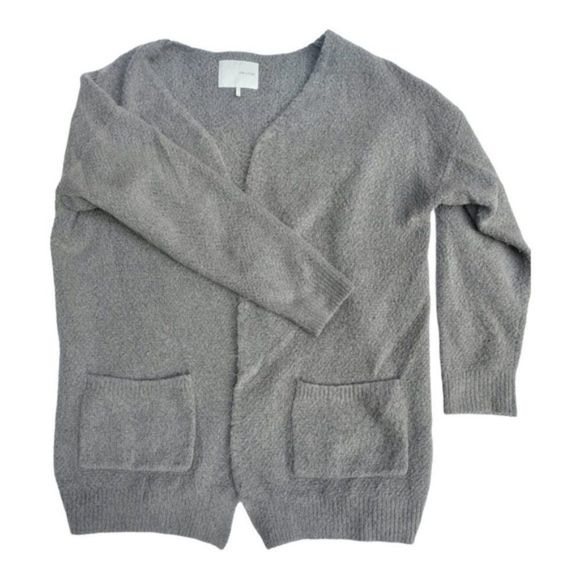 Oak + Fort Wool Blend Cardigan - Picture 1 of 5